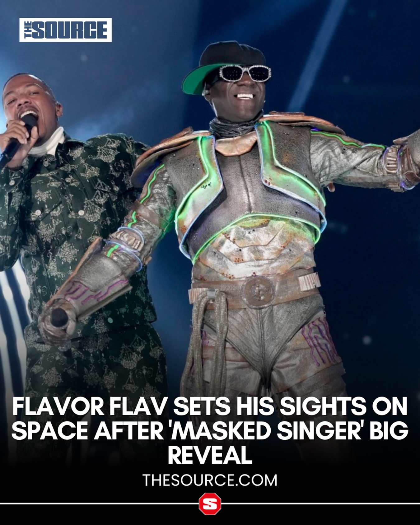 The Source - Flava Flav to the stars? Like, for real. After crossing ...