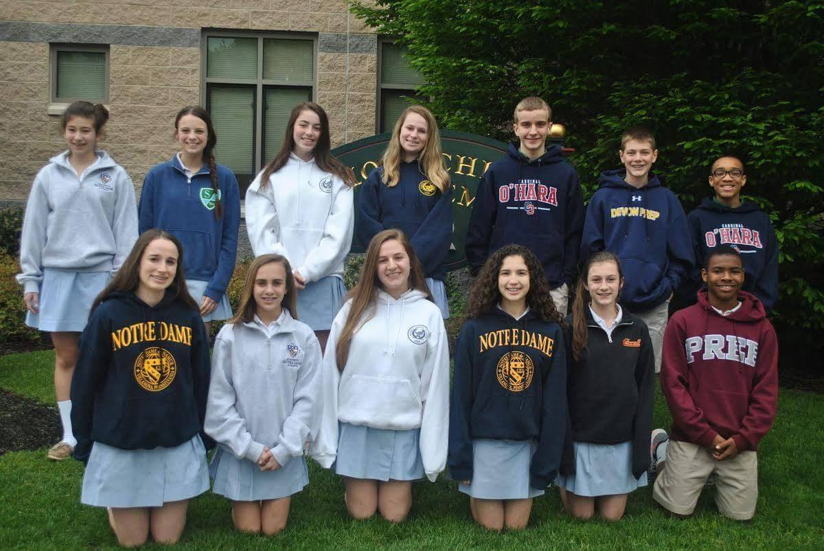 Holy Child Academy, Drexel Hill - Our 8th Grade is getting ready to ...