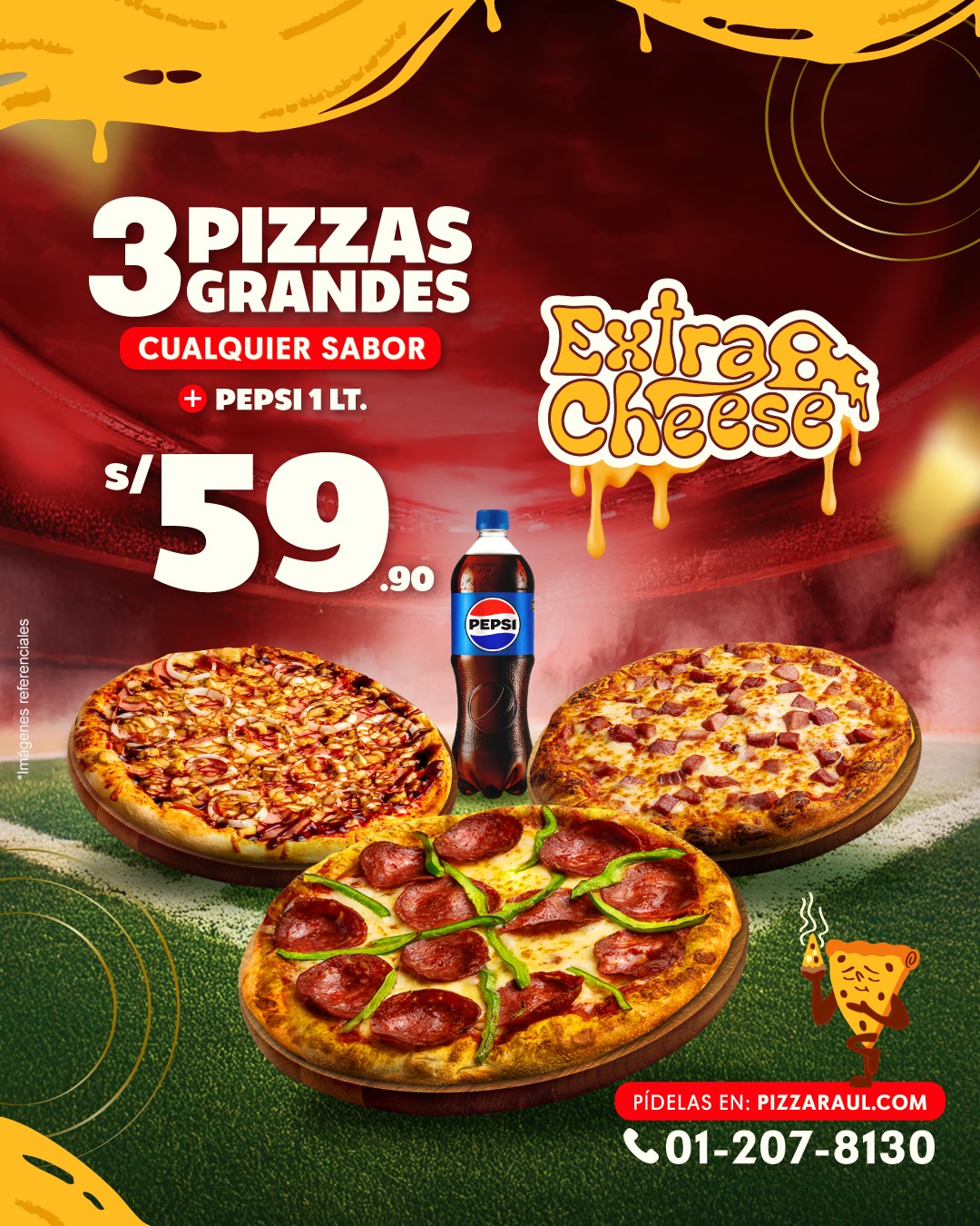 Pizza Raúl | Lima