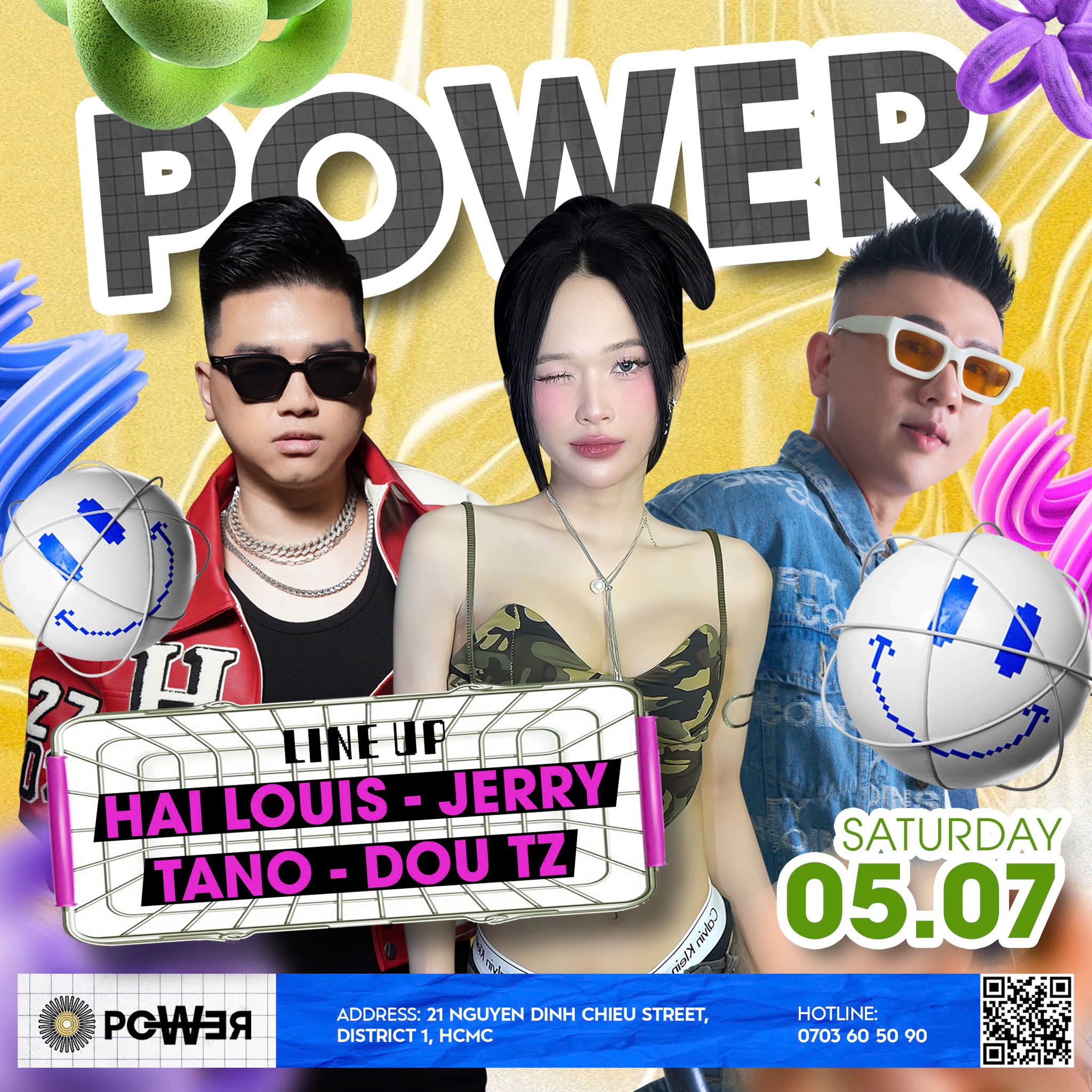 Power Club | Ho Chi Minh City