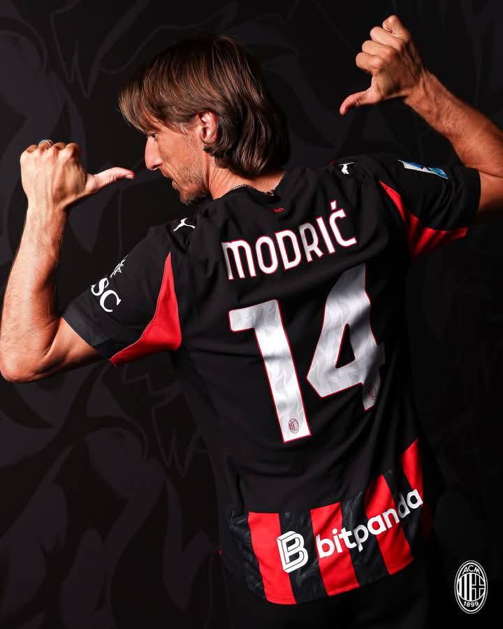 🚨 OFFICIAL: Luka Modrić joins AC Milan. 🥹🇭🇷 And will wear