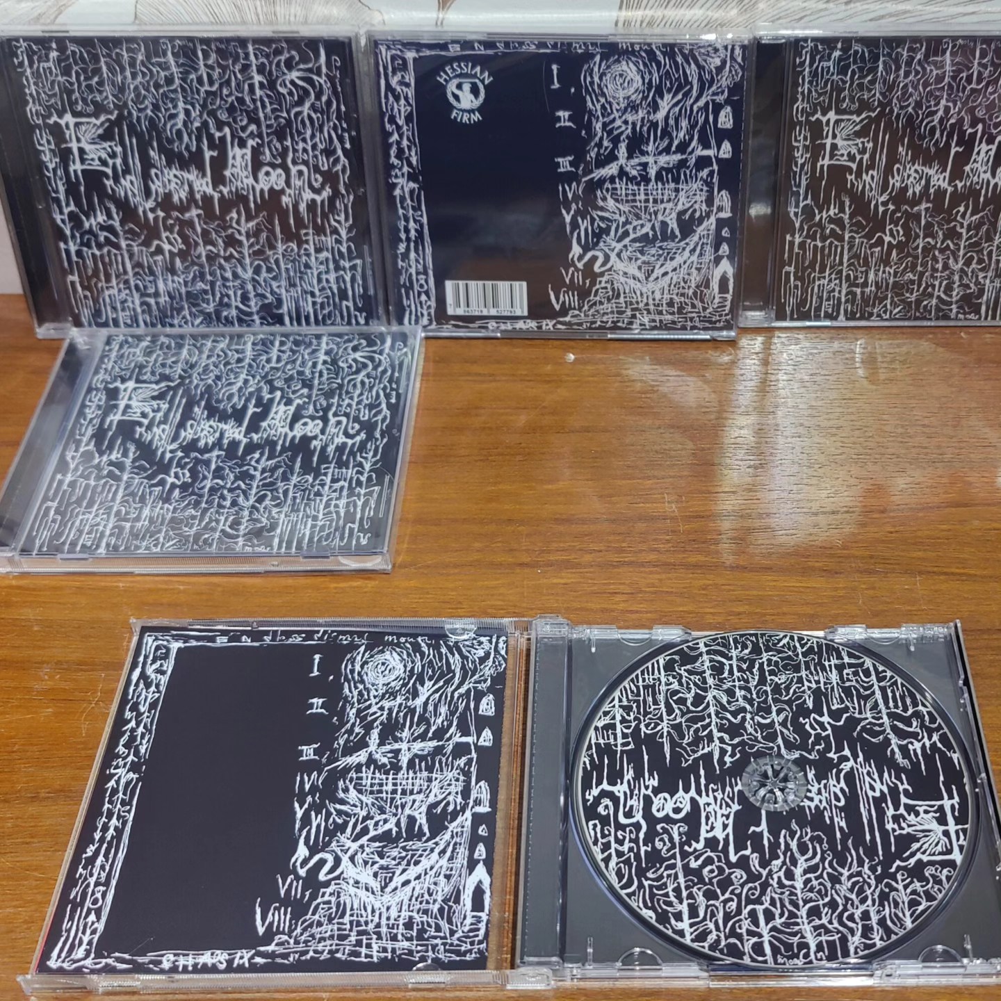 Endless Dismal Moan - Ruin. Yall already know this one.
