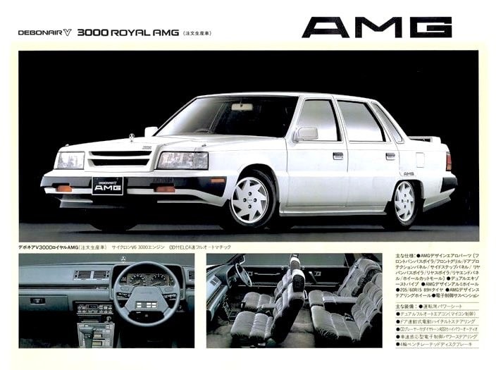 Before AMG became exclusive with Mercedes they reworked some cars