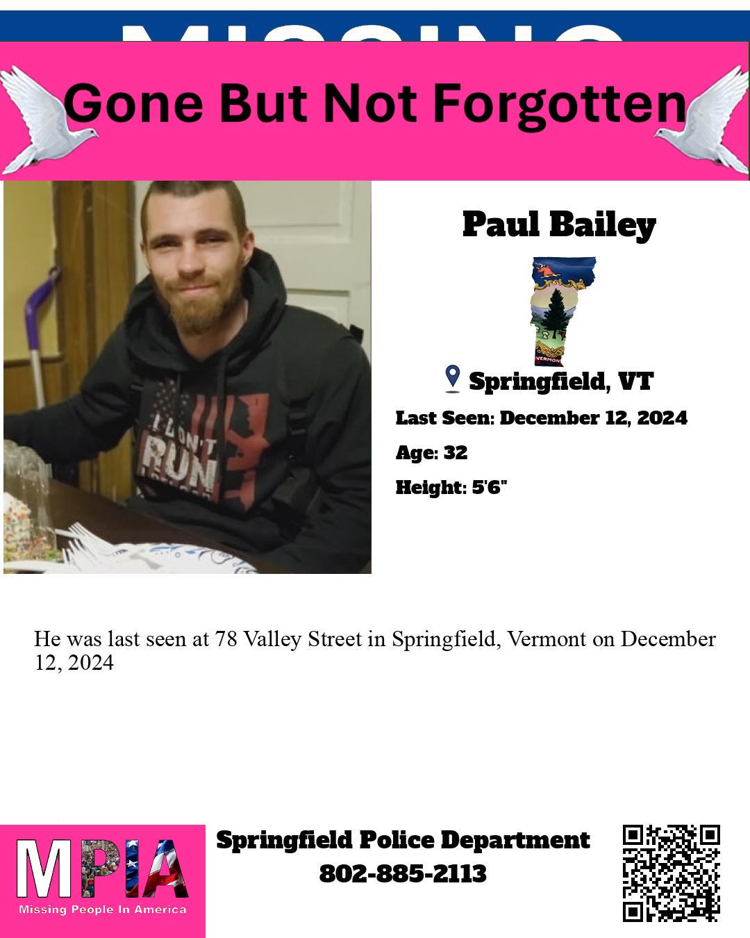 UPDATE - Sadly, Paul has been... - Missing People In America | Facebook