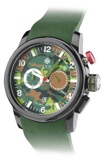 Montre Bracelet IKE WATCH Dynamic Rubber - Analogique Quartz - Caoutchouc Unisexe - Neuf Sans étiquette