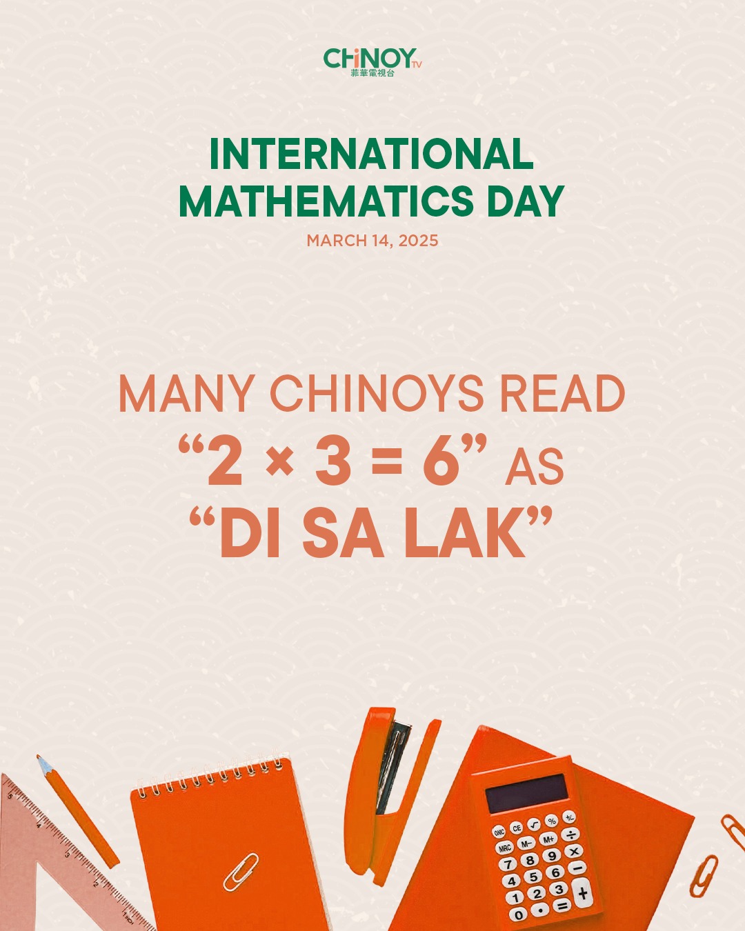 CHiNOY TV 菲華電視台 - Calculating in Hokkien is so fast, even your ...