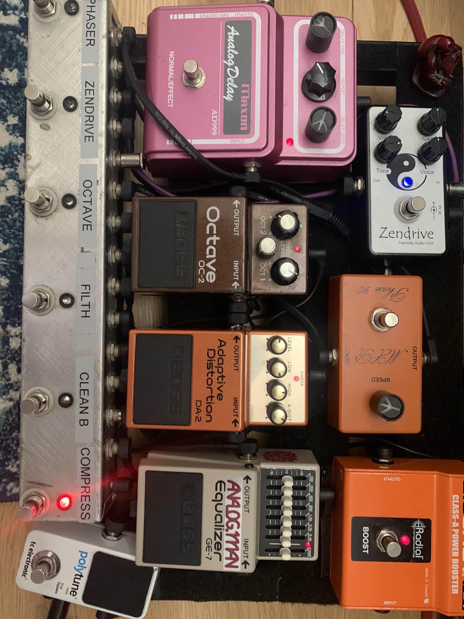 Analogman's silver mod improves TS808 transparency