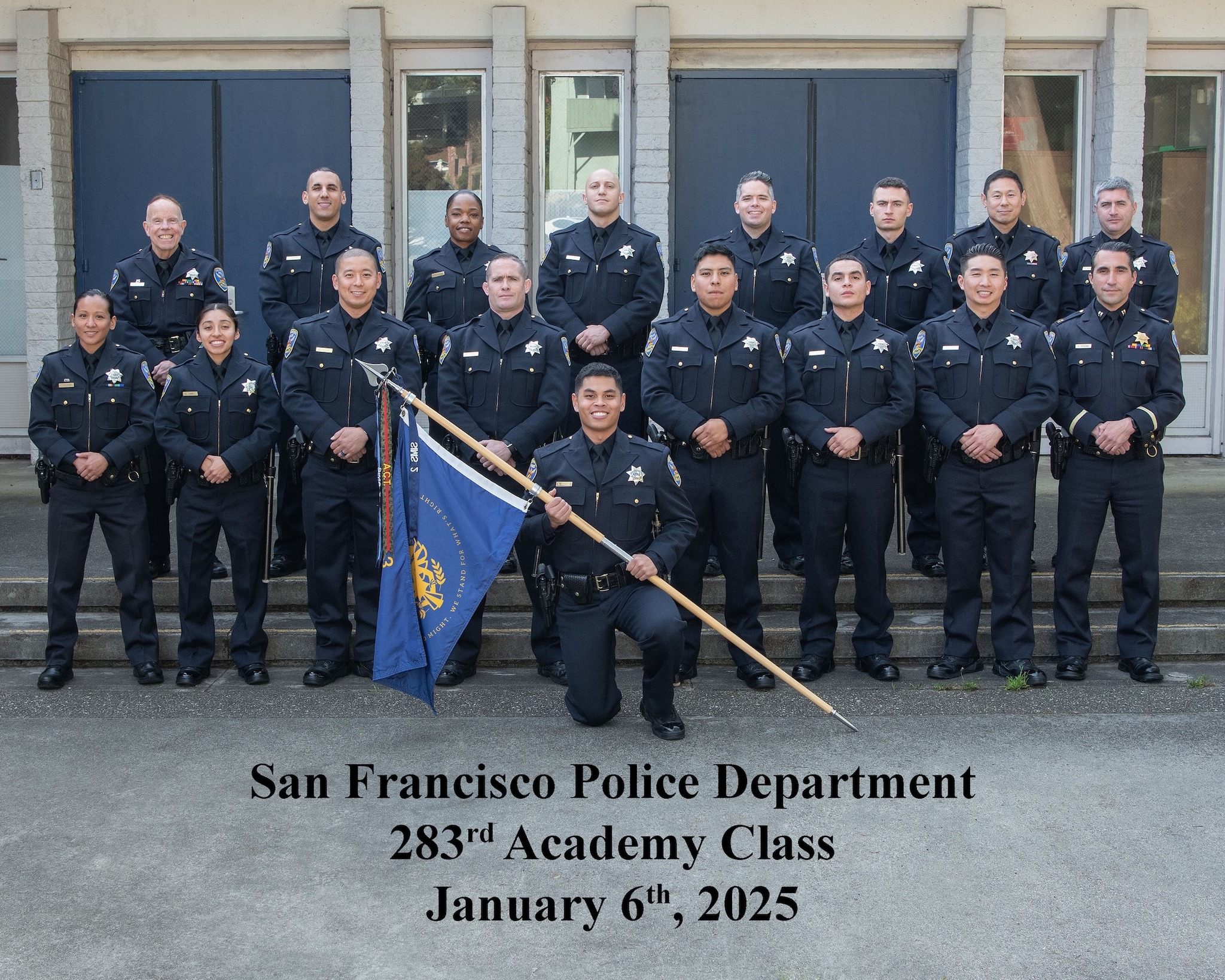 South San Francisco Police Department introduces Officer Arianna