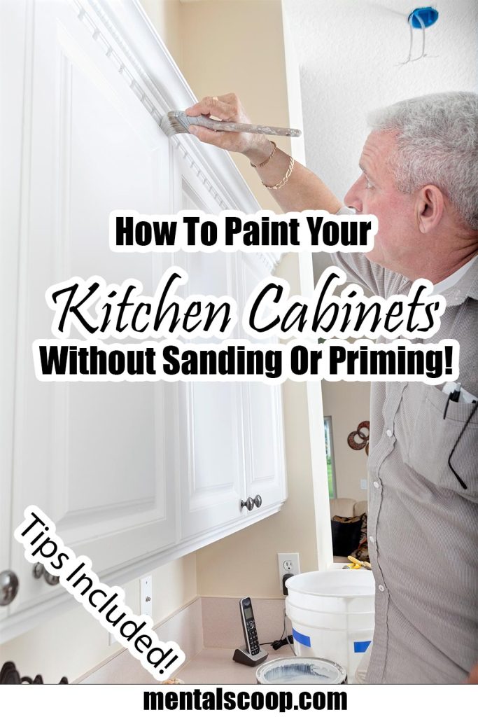 How to Paint Kitchen Cupboards Without Sanding: Easy Guide