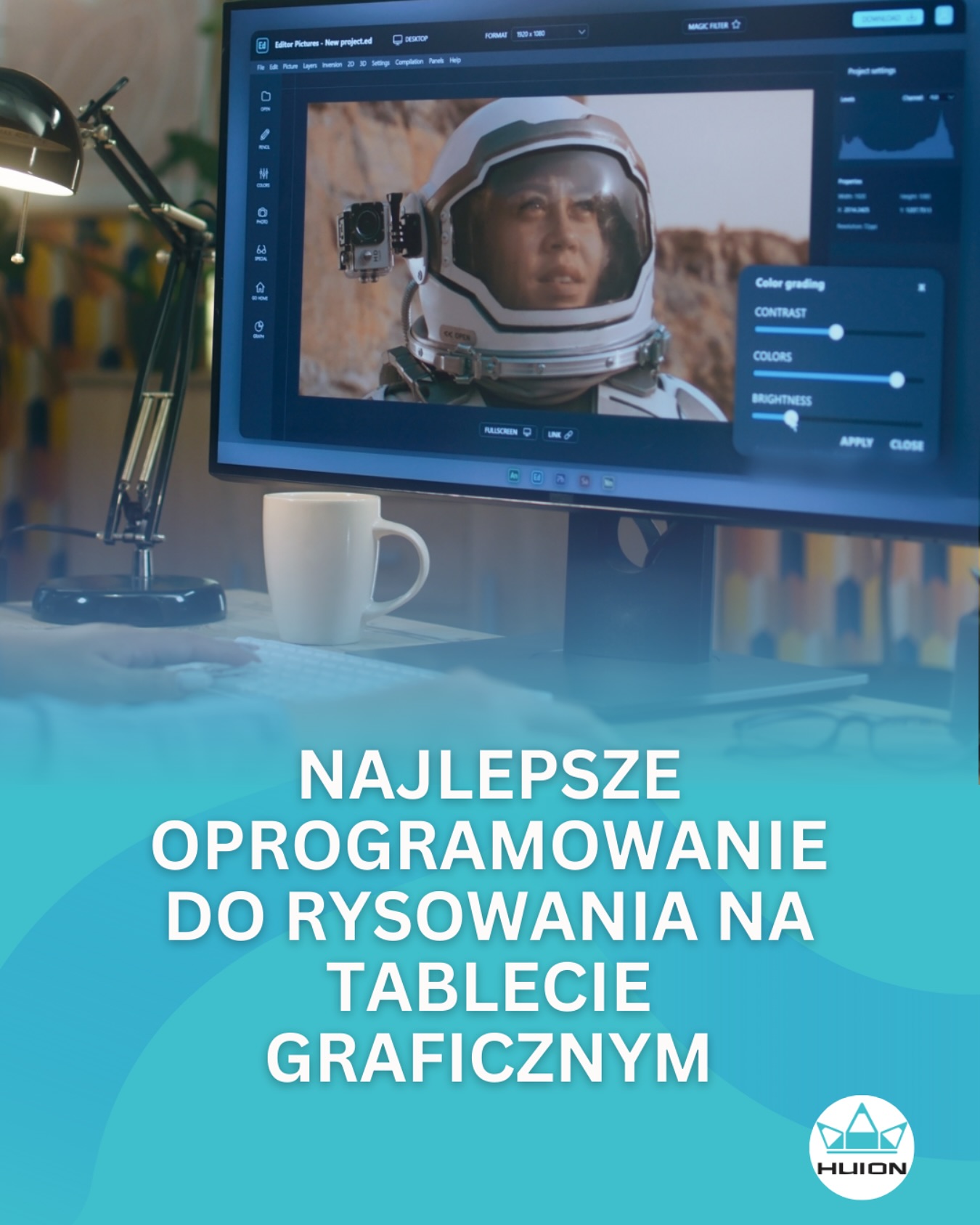 Huion - Gubisz się w gąszczu programów do rysowania? 🤔 Wiemy, że wybór ...
