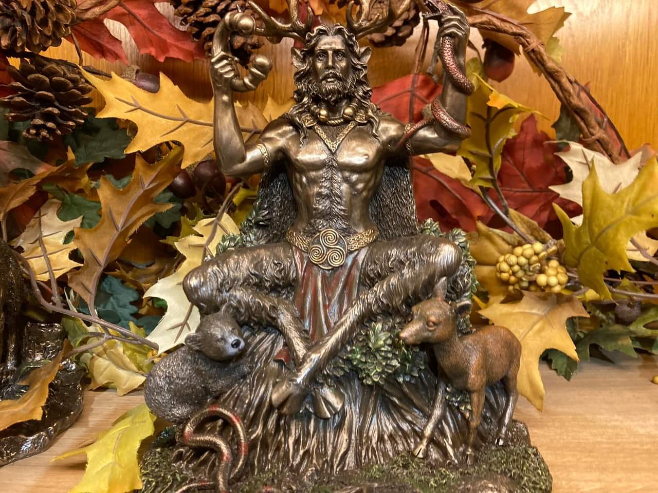 ☀️🦌Cernunnos 🦌☀️ 🦌Cernunnos is the... - Wildwood Glastonbury