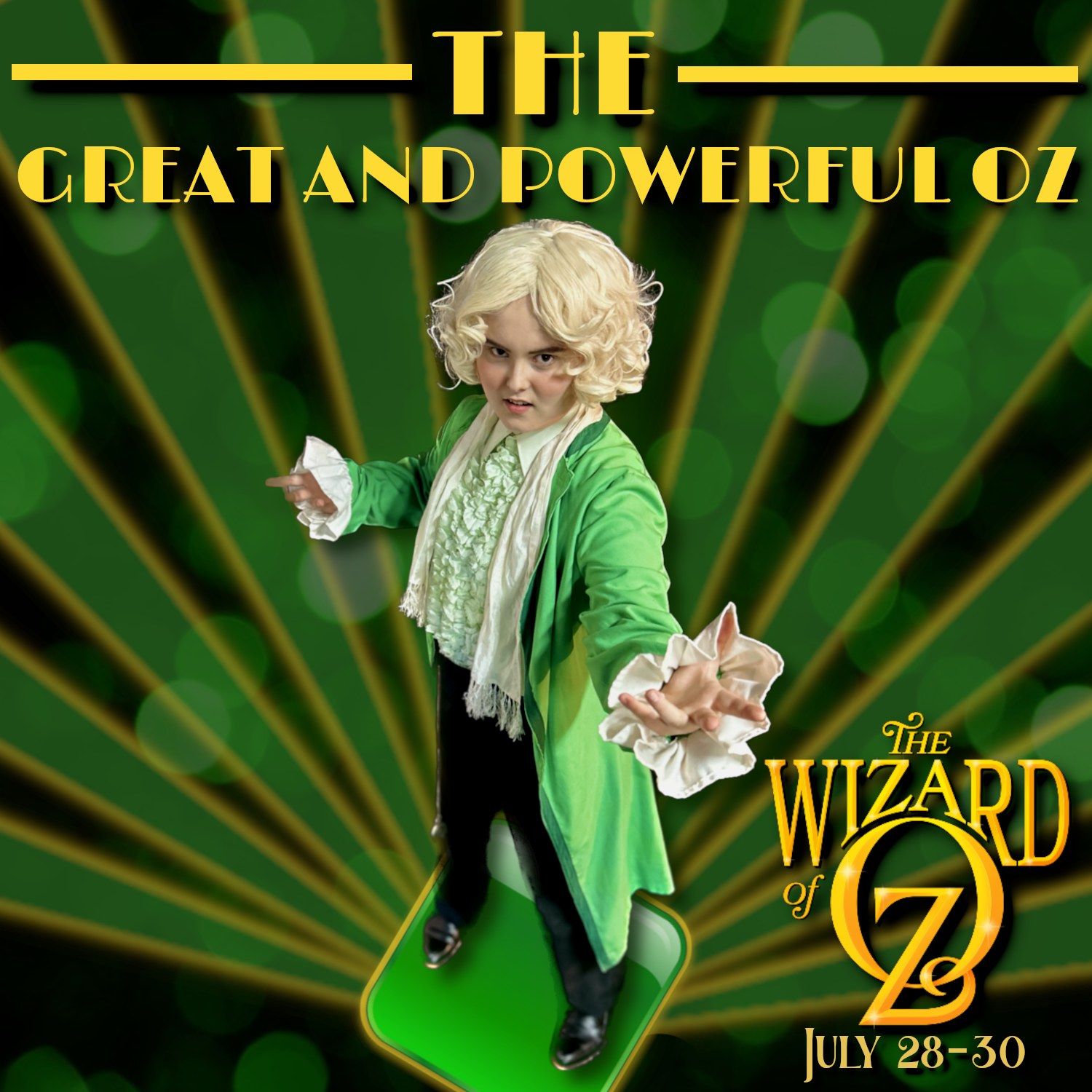 Magic golden cap in The Wizard of Oz