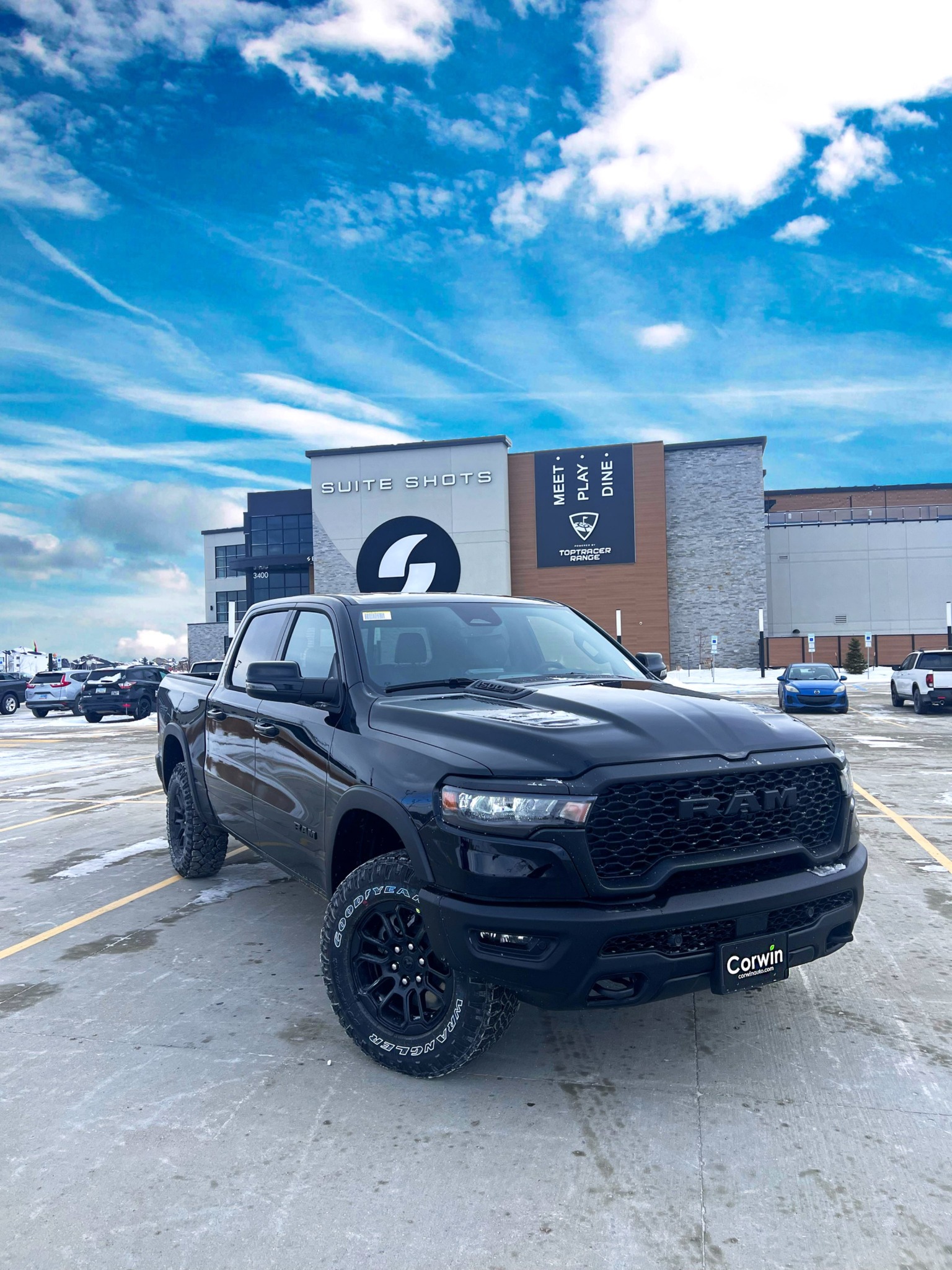 Corwin - 🔥 Conquer the Road with the 2025 Ram 1500! 🔥 💪 Power Meets ...