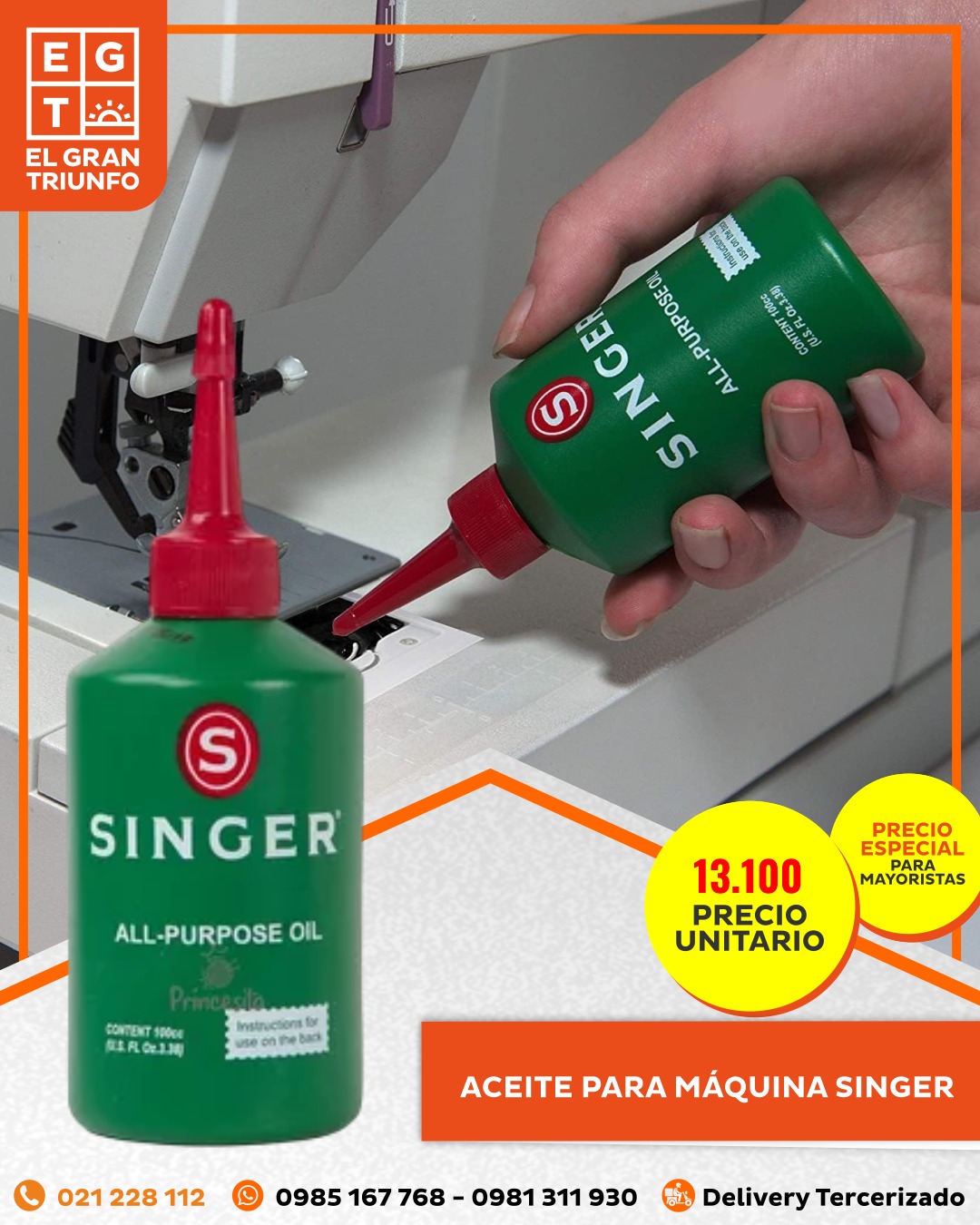 El - 🟠 𝗔𝗖𝗘𝗜𝗧𝗘 𝗣𝗔𝗥𝗔 𝗠𝗔́𝗤𝗨𝗜𝗡𝗔 𝗦𝗜𝗡𝗚𝗘𝗥 🤩 Es un lubricante especialmente ...