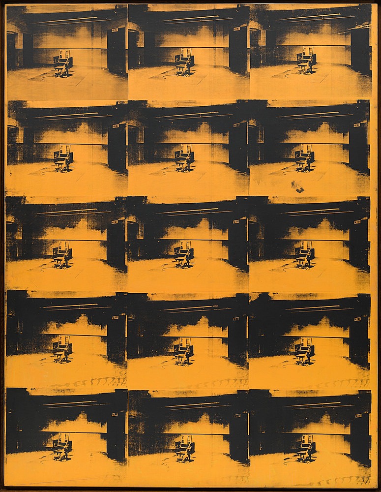 Andy Warhol's Tunafish Disaster 1963 artwork