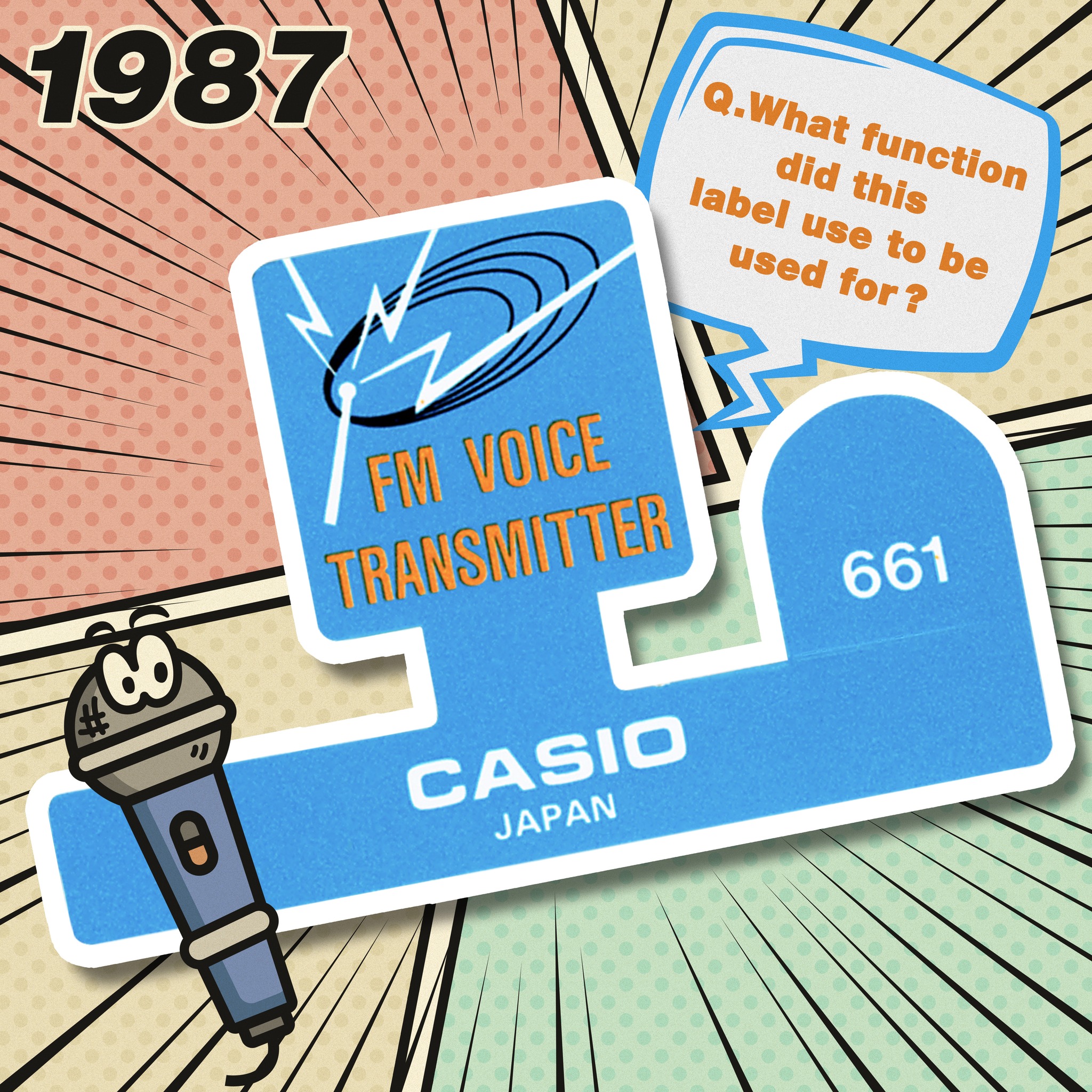 Great Functions from the Vault! The TM-100 was a highly unique