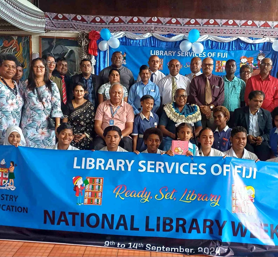 NATIONAL LIBRARY WEEK... - Ministry of Education FIJI | Facebook
