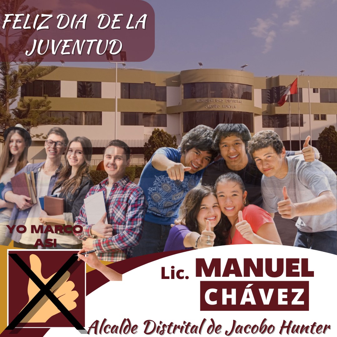 Manuel Chávez - A la alcaldía de Hunter 2022