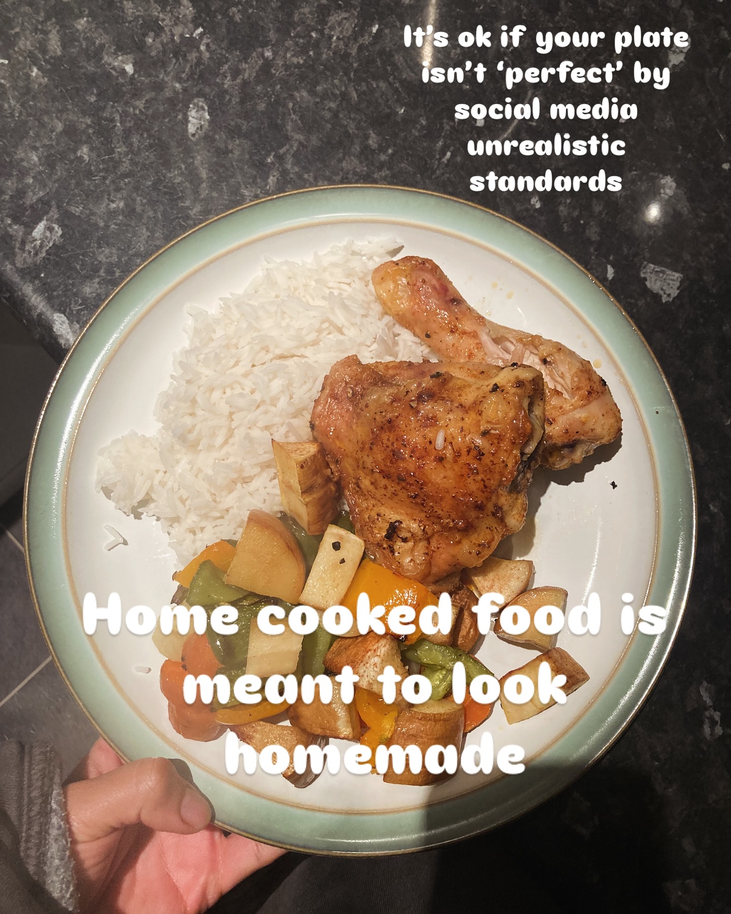 Eat - What does a balanced meal look like on a plate? A third of ...