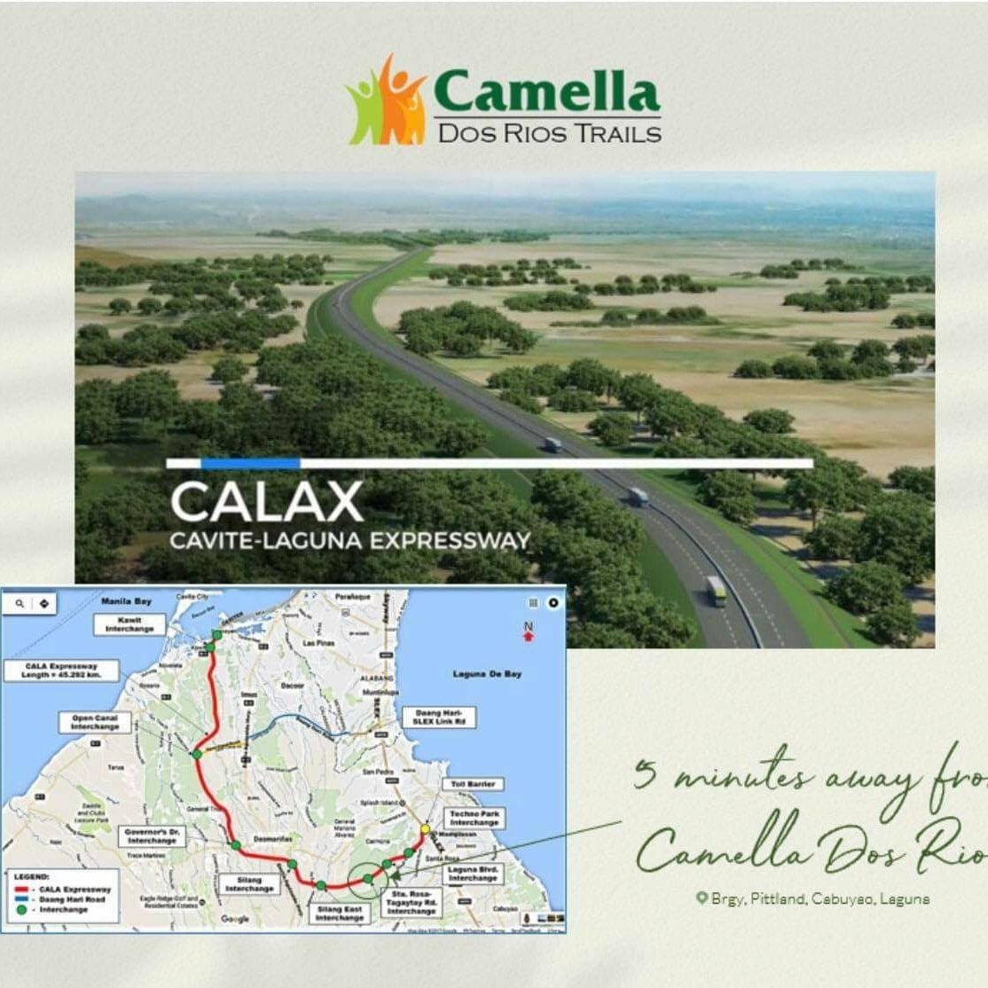 HOMEpossible - The Cavite - Laguna Expressway (CALAx) is... | Facebook