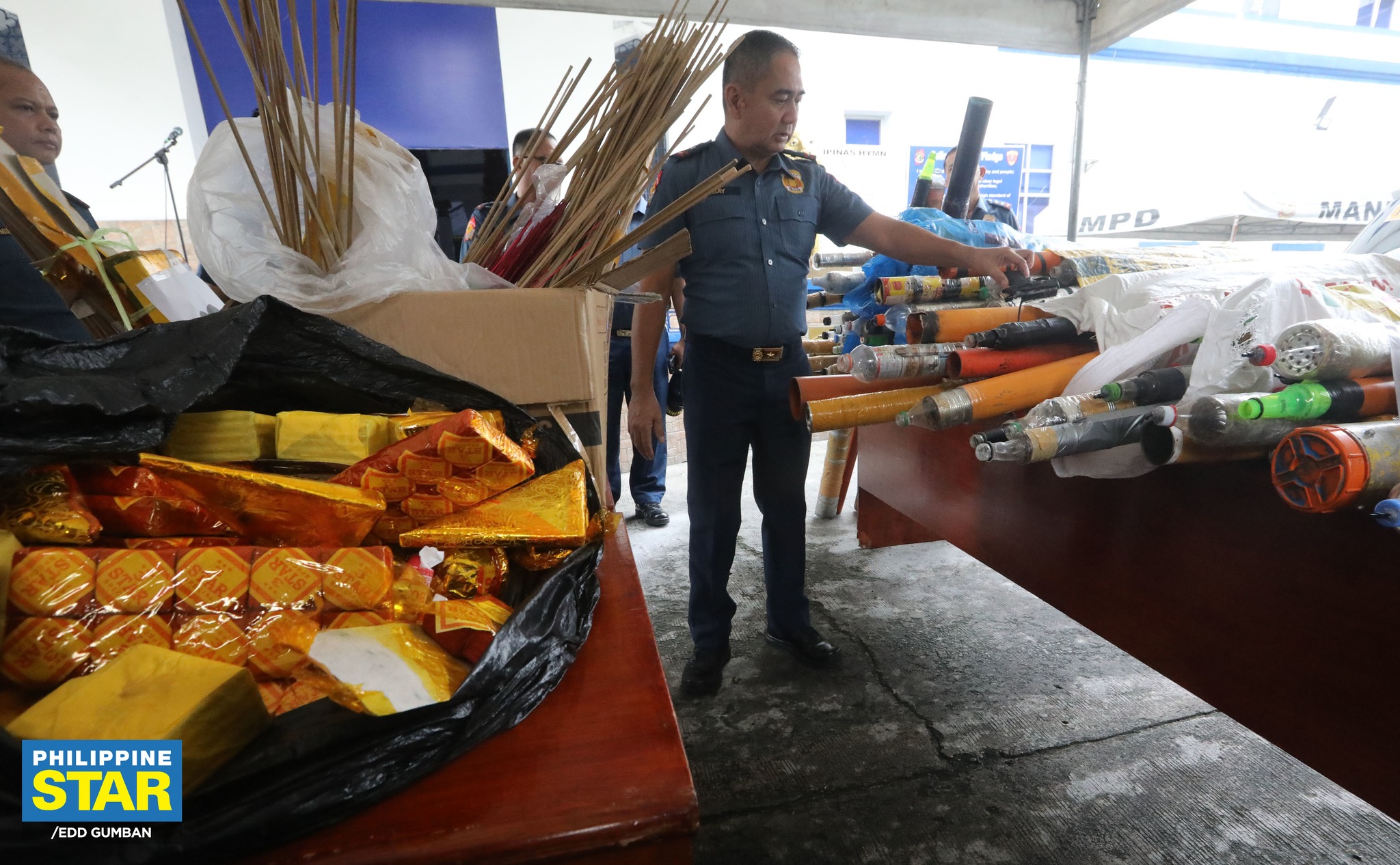 Philippine - Manila Police District (MPD) director Brig. Gen. Arnold ...