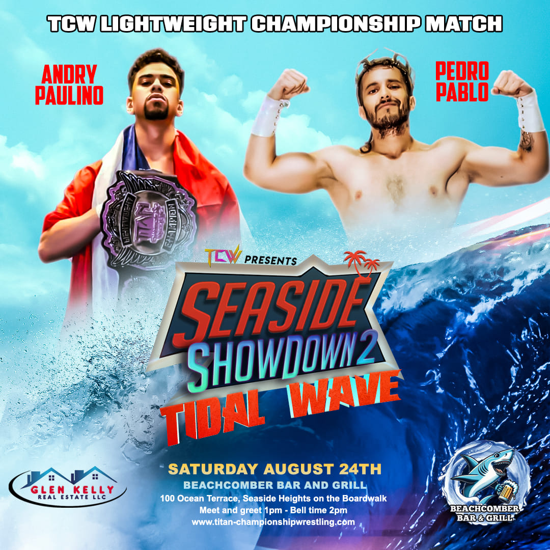 Titan Championship Wrestling presents Seaside Showdown 4 in