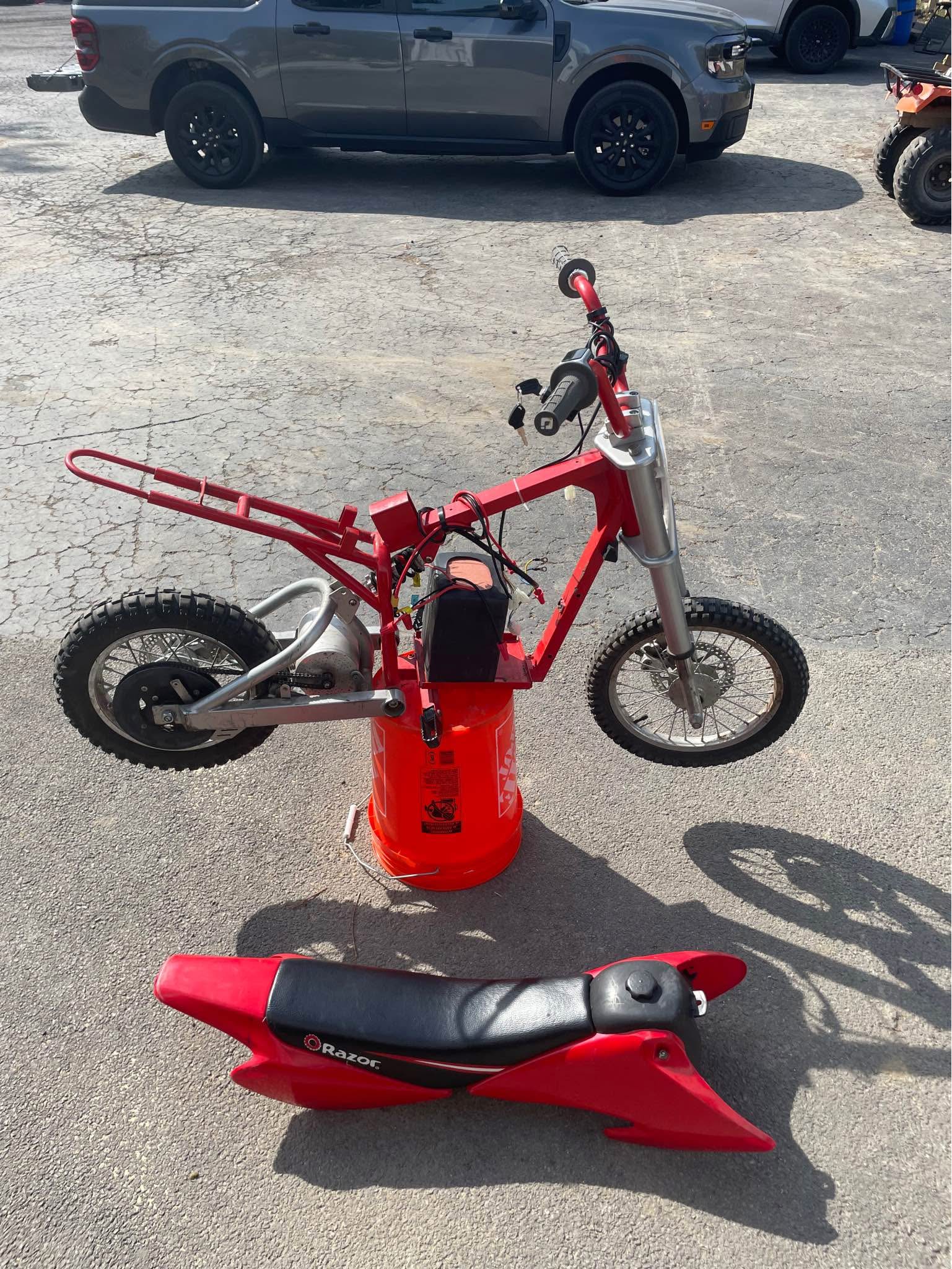 Razor mx 500 needs a new contoller modded - Motorcycles & Scooters ...