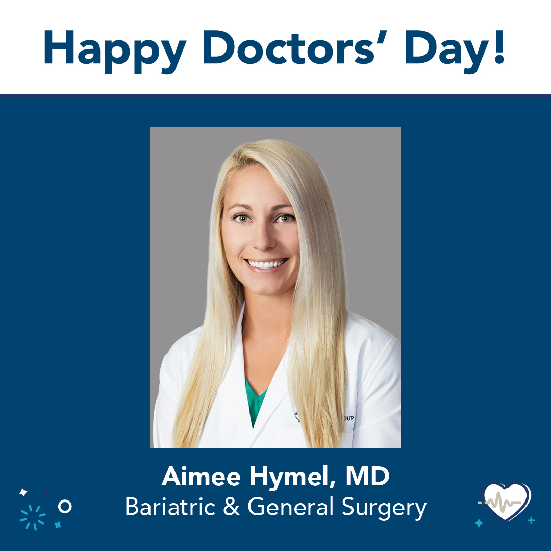 Our - Join us in celebrating Aimee Hymel, MD, and other amazing ...