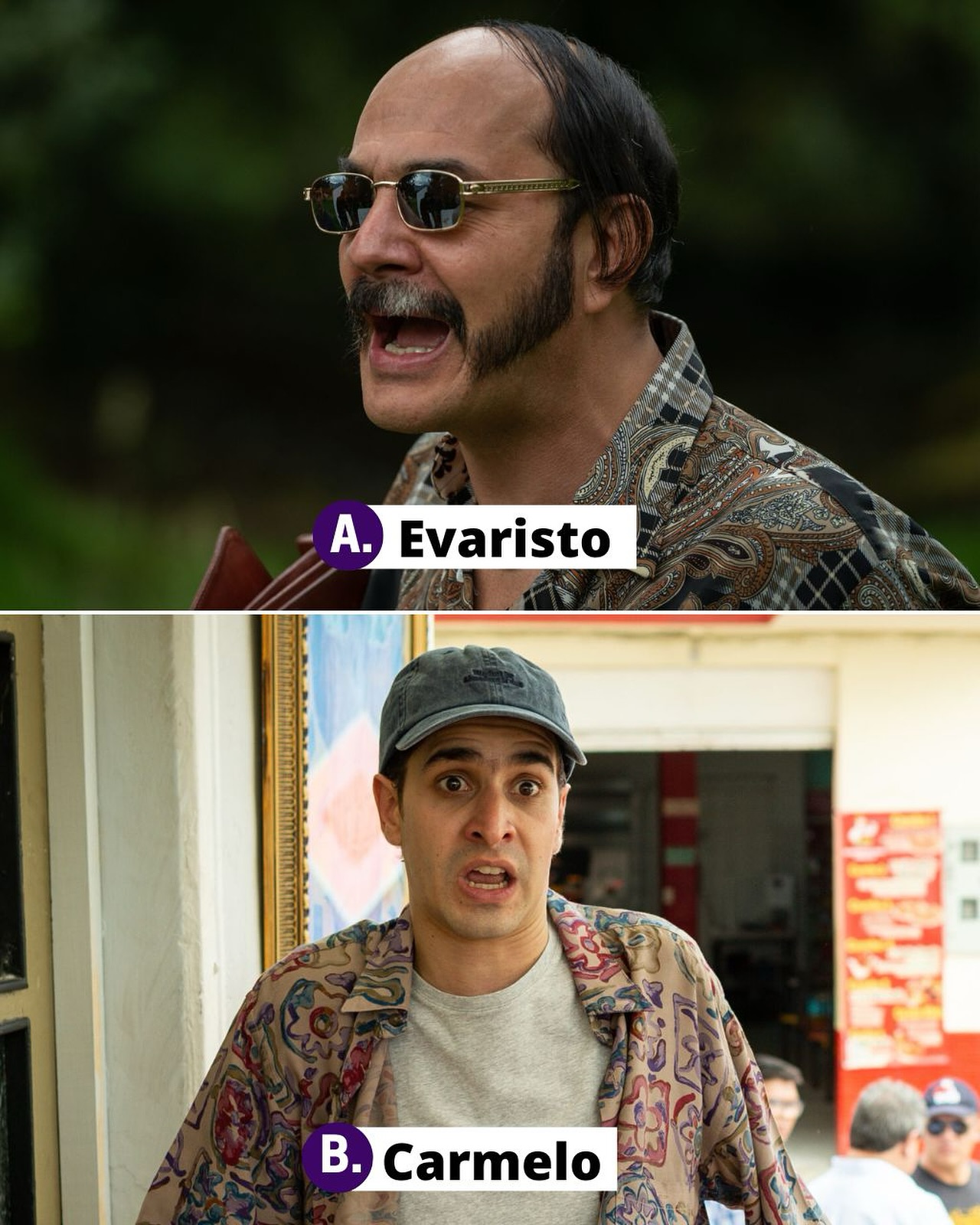 Canal RCN - Sabemos que estos dos personajes de #Rigo se...