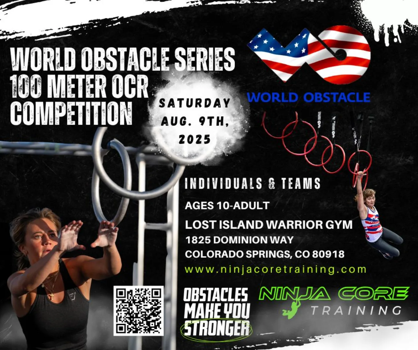USA Obstacle Course Racing | Colorado Springs CO
