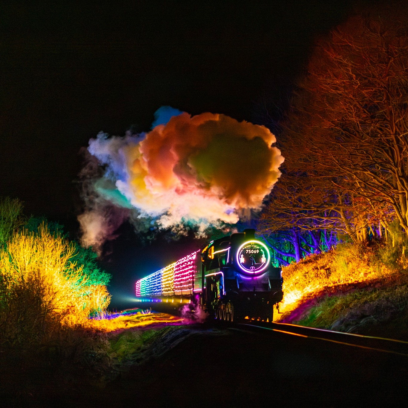 Severn - Don't miss out on the Boogie Lights Express 🤩🎵🚂 There are just ...