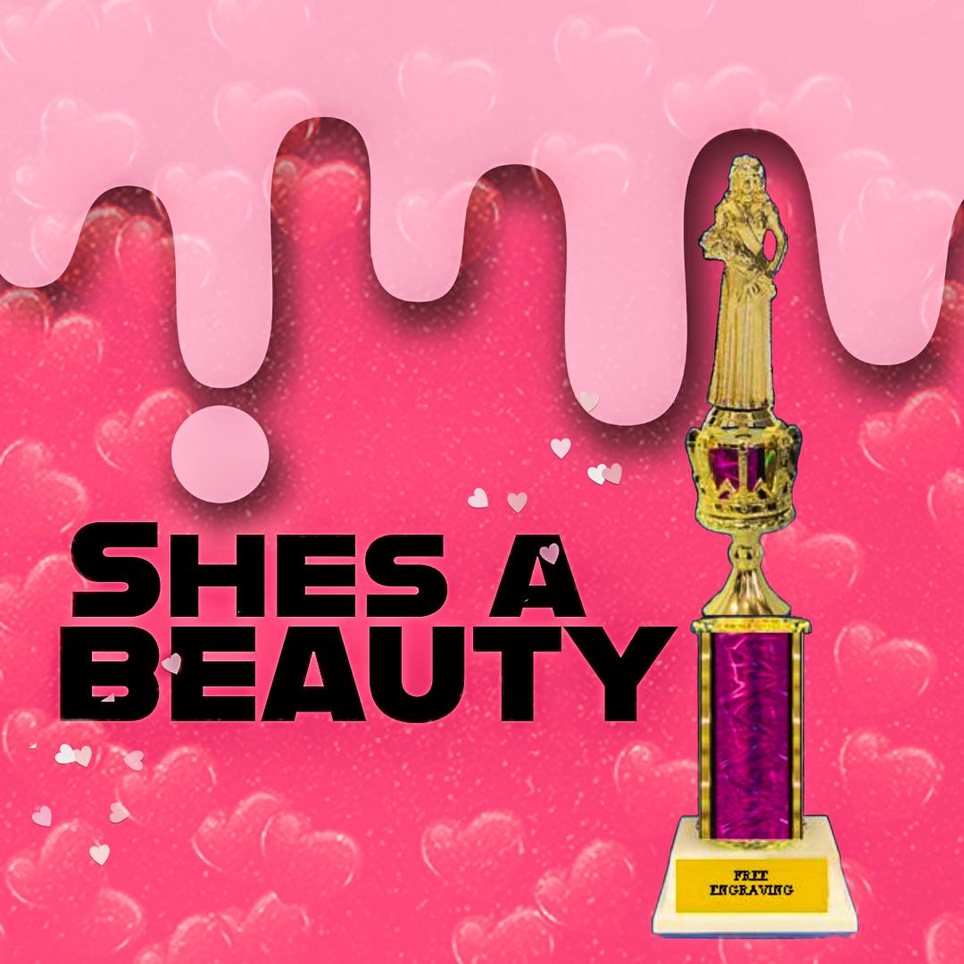 Online photo pageant trophies & awards