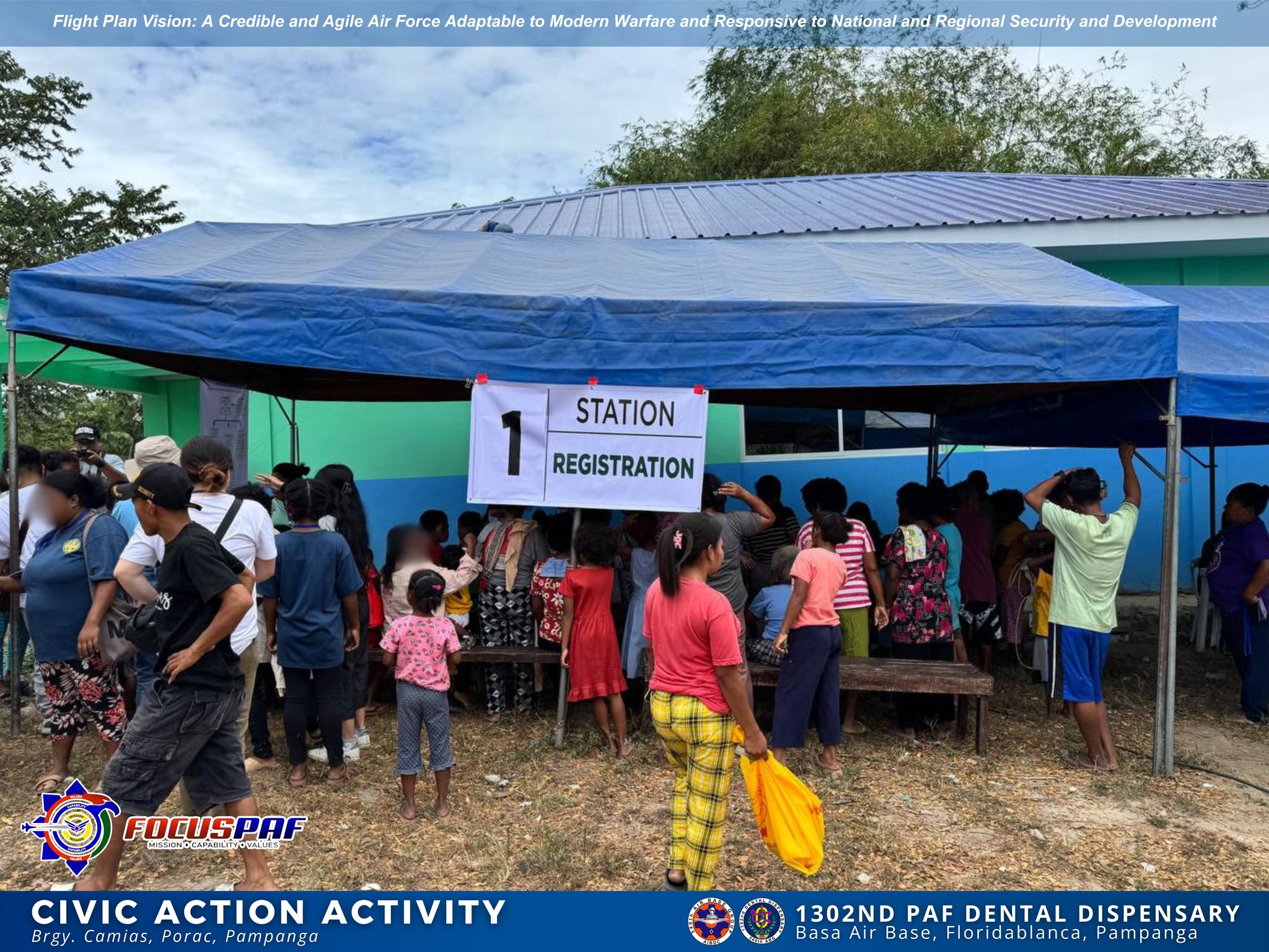 Civil Military Operations - AIBDC | Pasay City