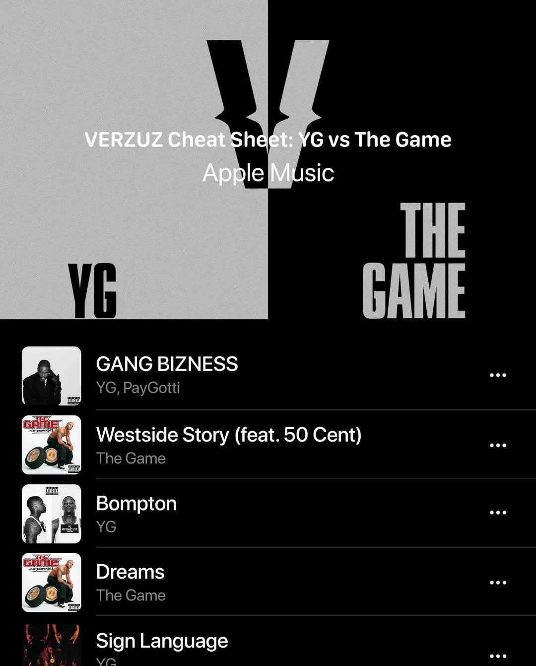 YG vz The Game this Thursday, July 23rd! 6:30 PM PDT Get ready for