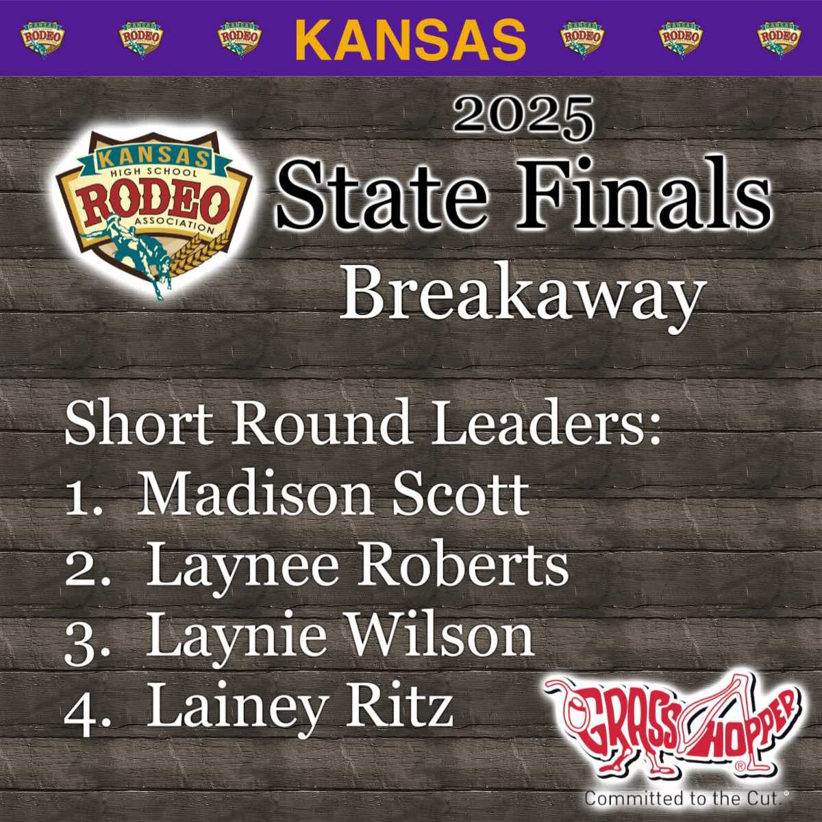 Kansas High School Rodeo Association
