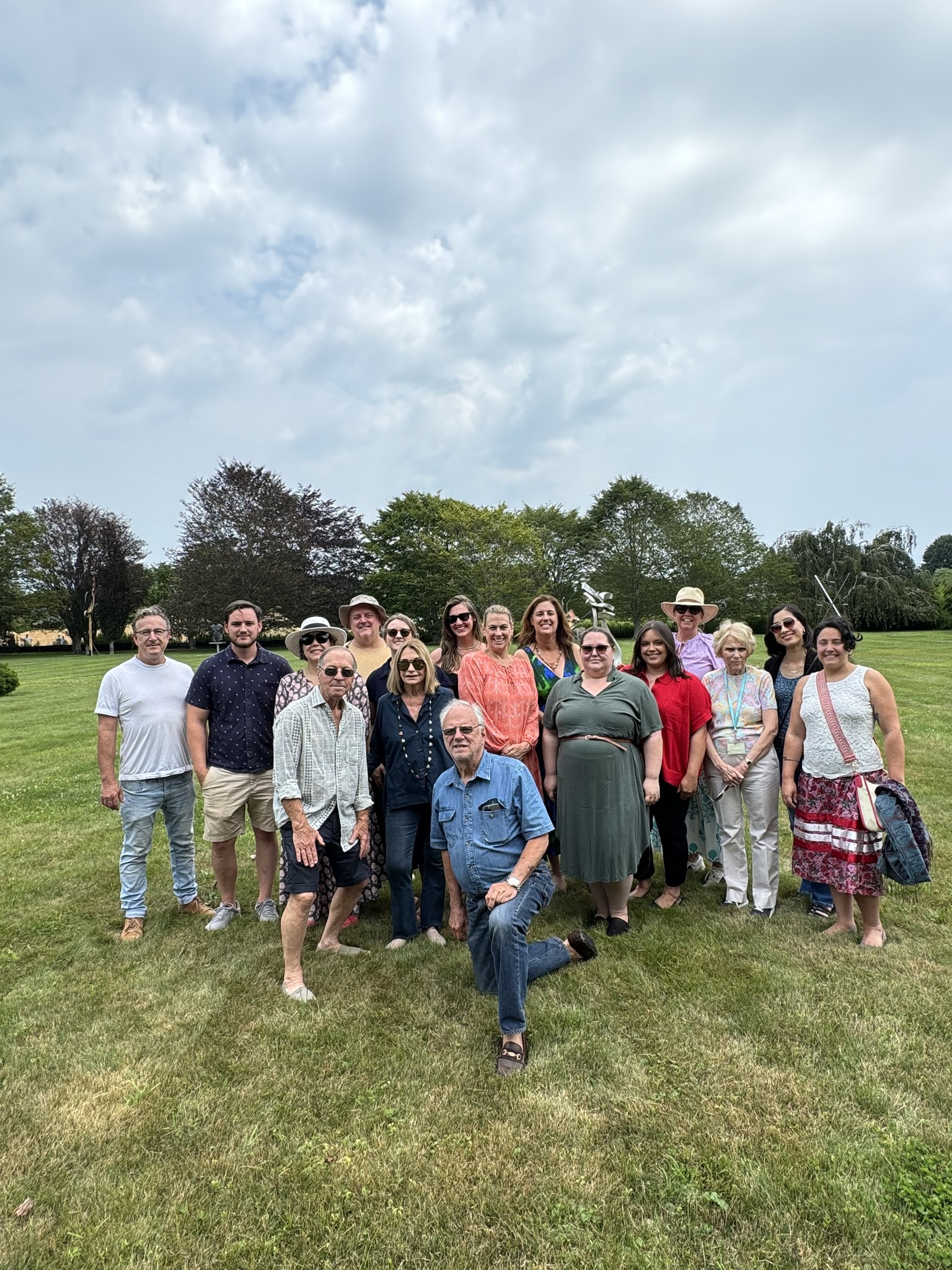 Exciting news! At the Midsummer Gala,... - Parrish Art Museum