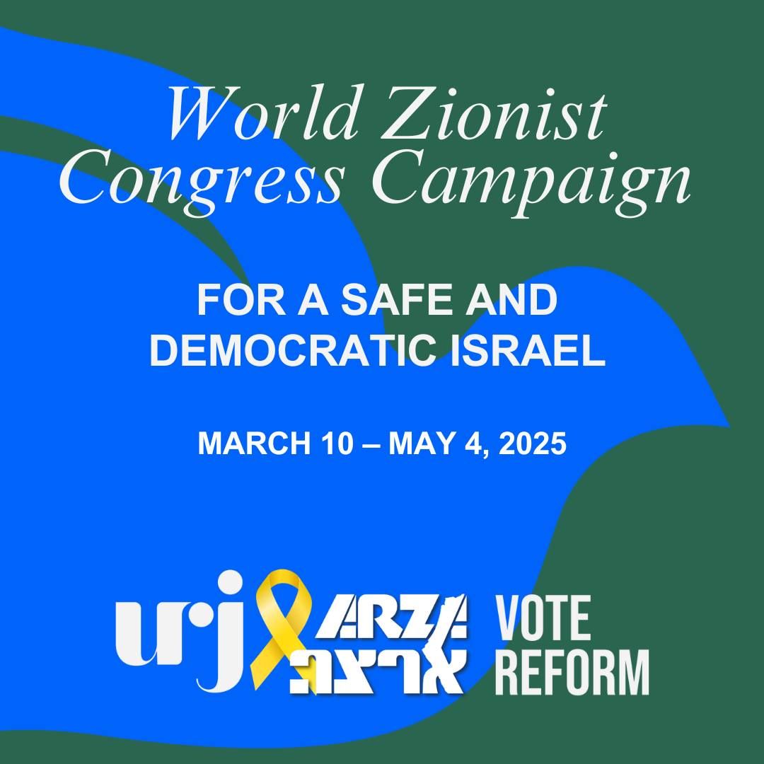 Congregation - Just a reminder that the 2025 World Zionist Congress ...