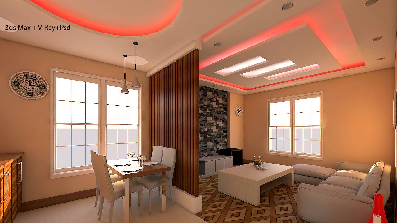 V-Ray ile İç Mekan Render. - 3D Grafik Tasarım Animasyon