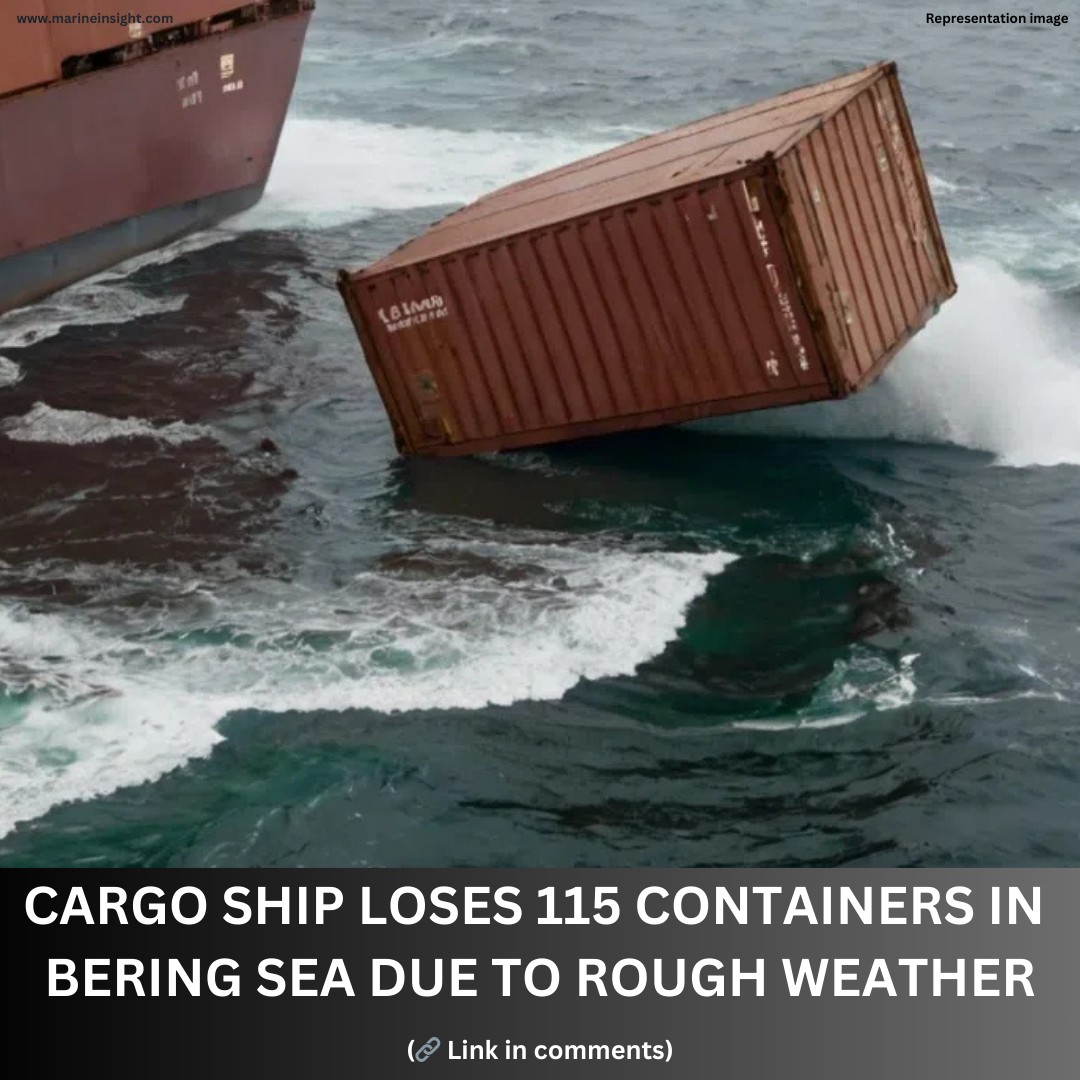 Marine - ⚠️ 115 Containers Overboard – The Latest Cargo Loss Incident ...