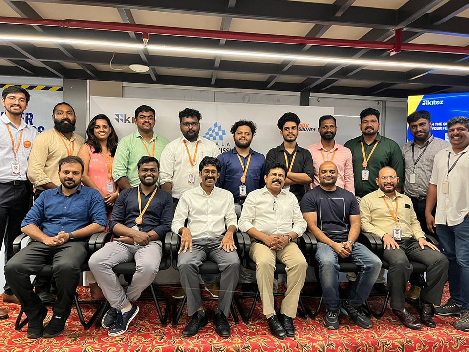 Inker Robotics | Thrissur