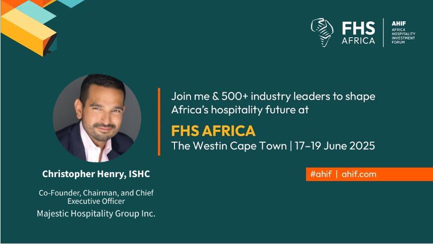 Our CEO, Chris Henry, is back from... - Majestic Hospitality | Facebook