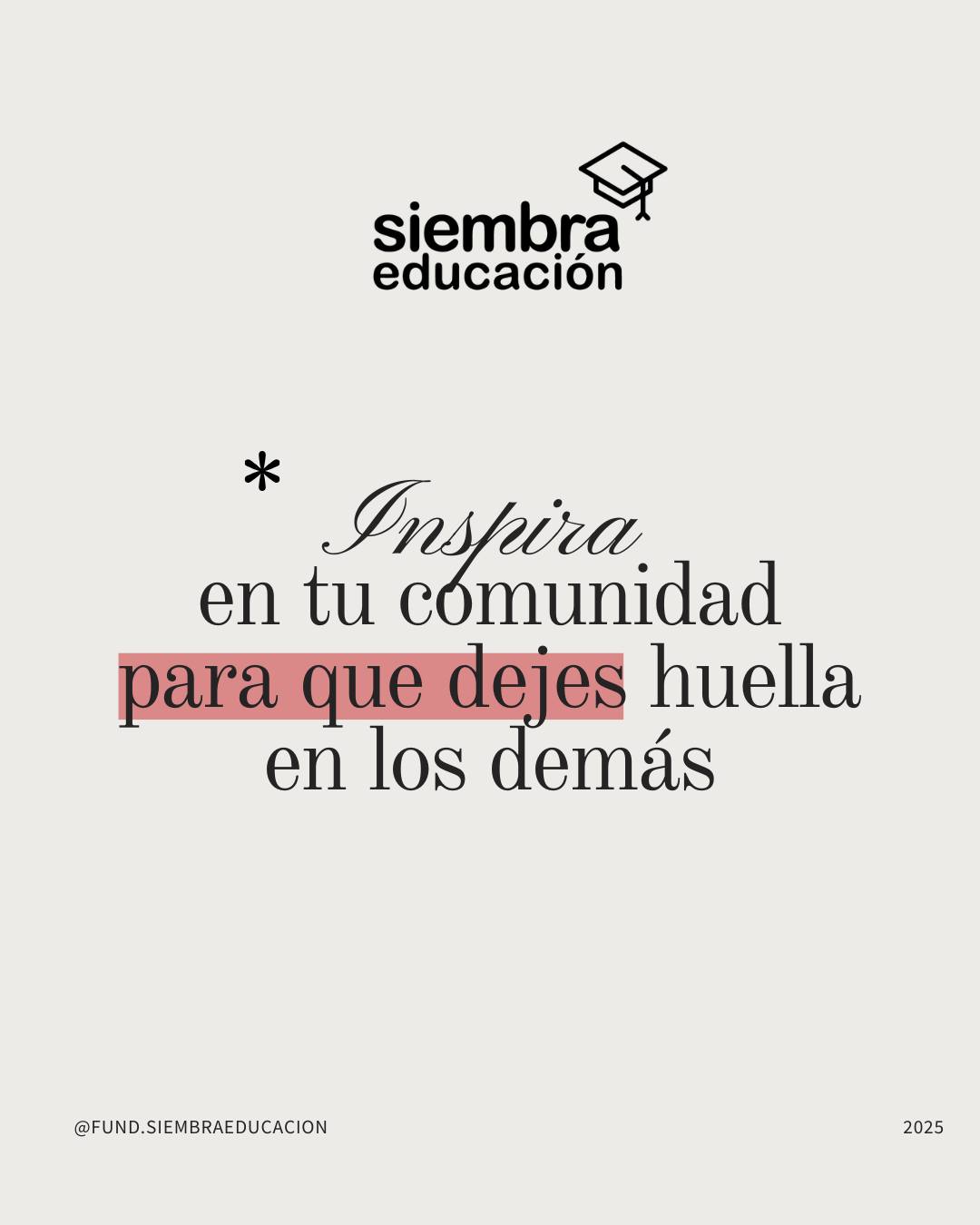 Fundación Siembra Educación... - Fundación Siembra Educación
