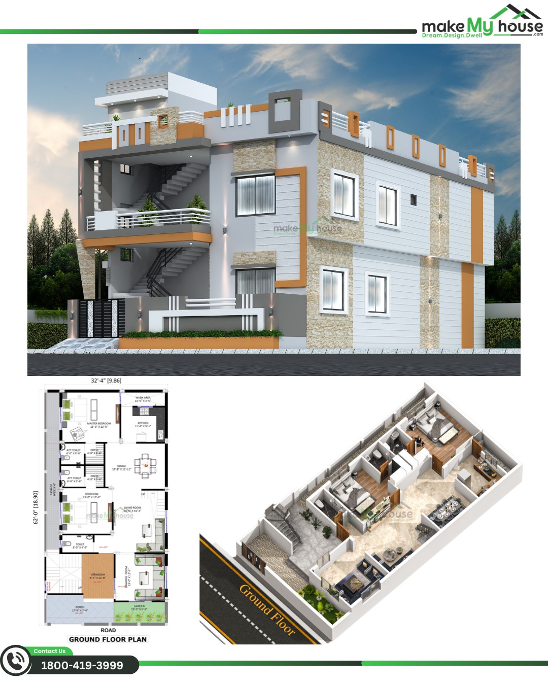 Make My House - Complete house design at a glance — from... | Facebook
