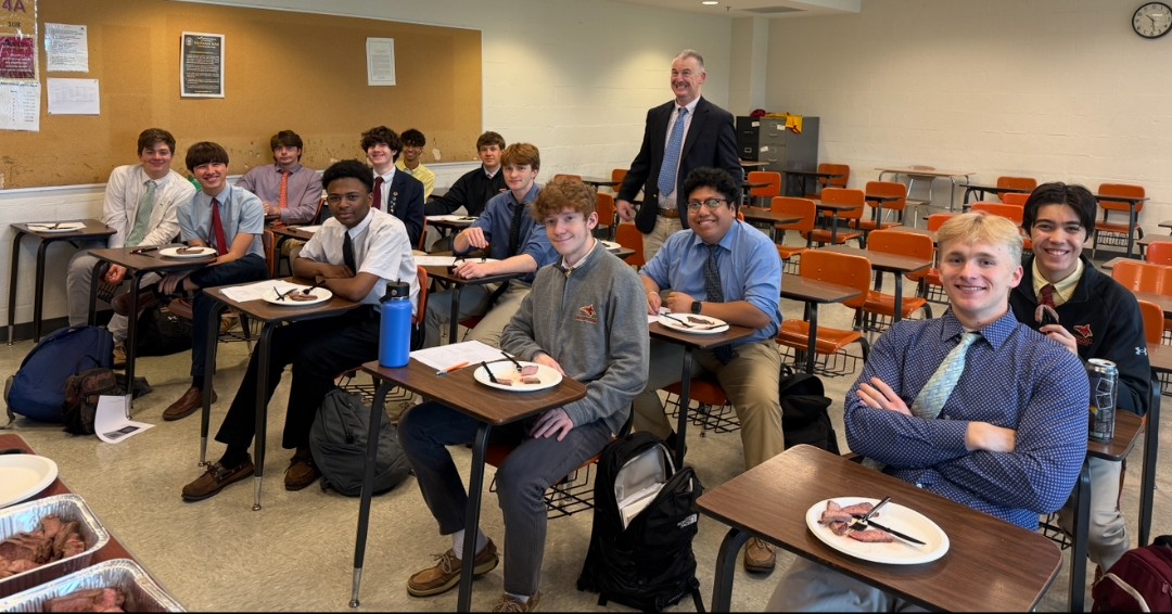‪The AP Steak Tradition continues.... - Calvert Hall College | Facebook