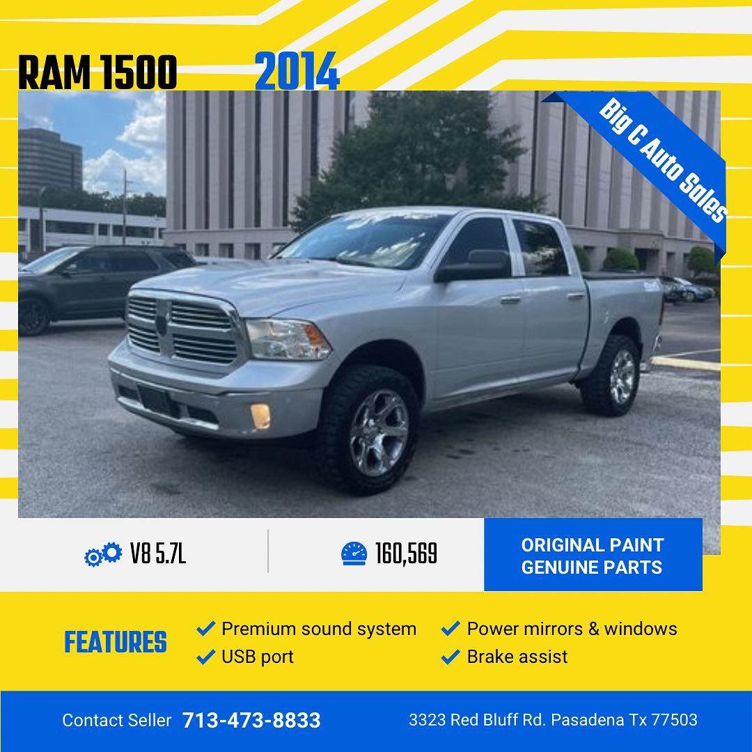 Big C Auto Sales | Pasadena TX