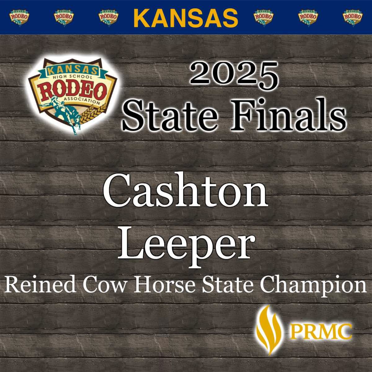 Kansas High School... - Kansas High School Rodeo Association