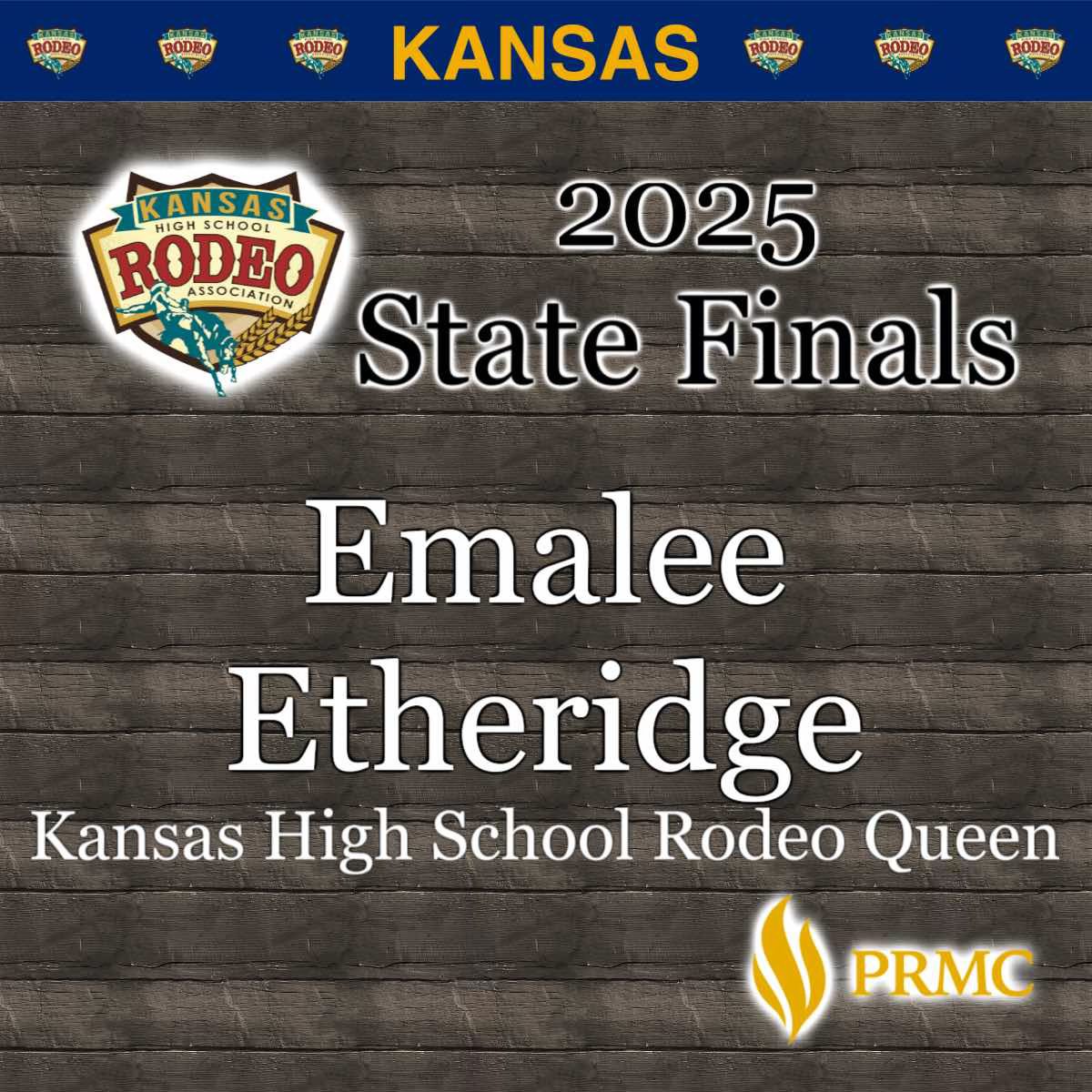 Kansas High School... - Kansas High School Rodeo Association