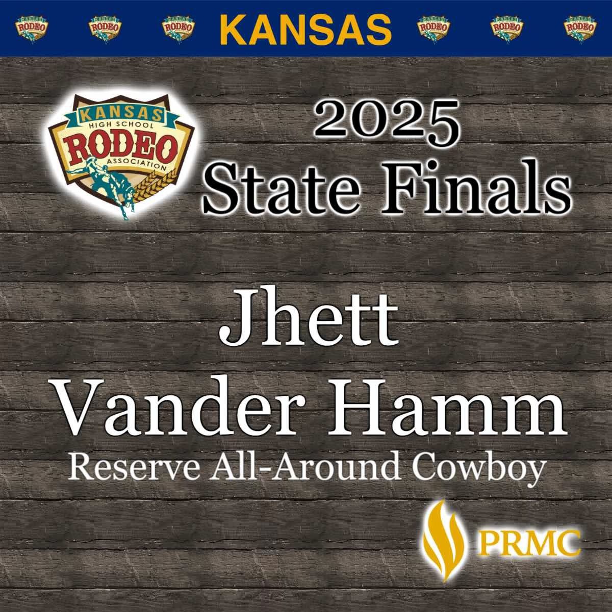 Kansas High School... - Kansas High School Rodeo Association