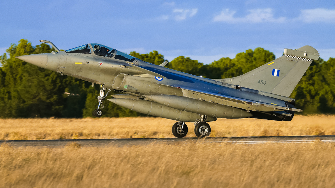 Final Hellenic Air Force Rafale... - Scramble Magazine | Facebook