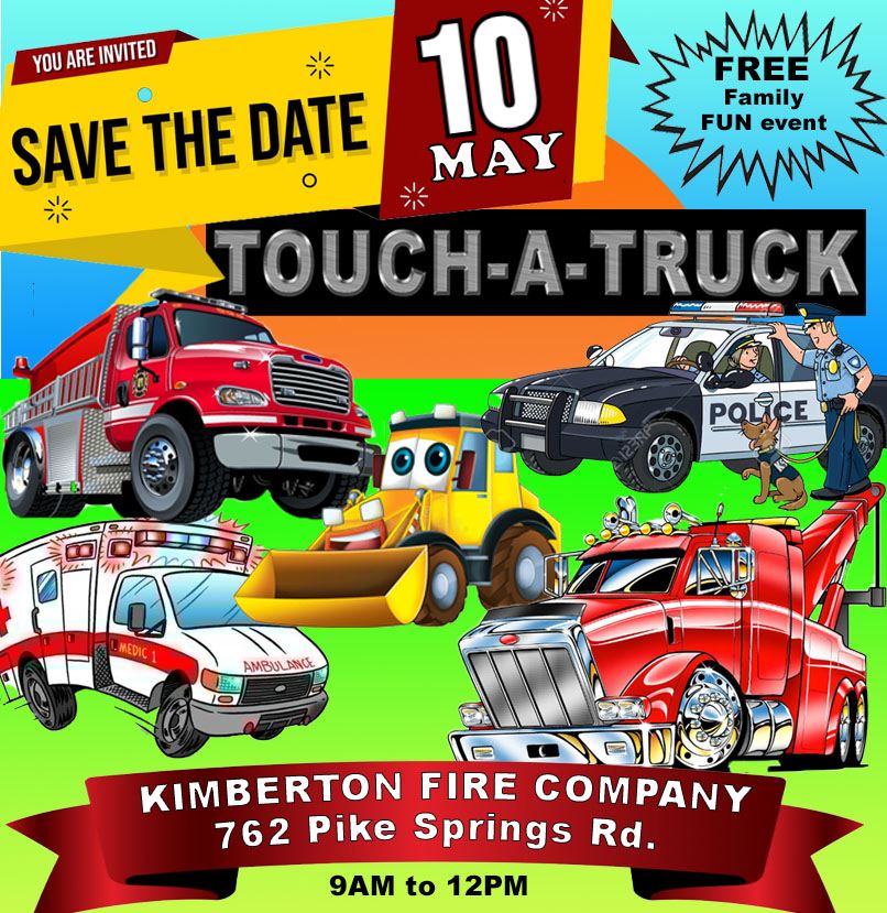 East - Join us for a fun-filled, hands-on experience at Touch A Truck ...